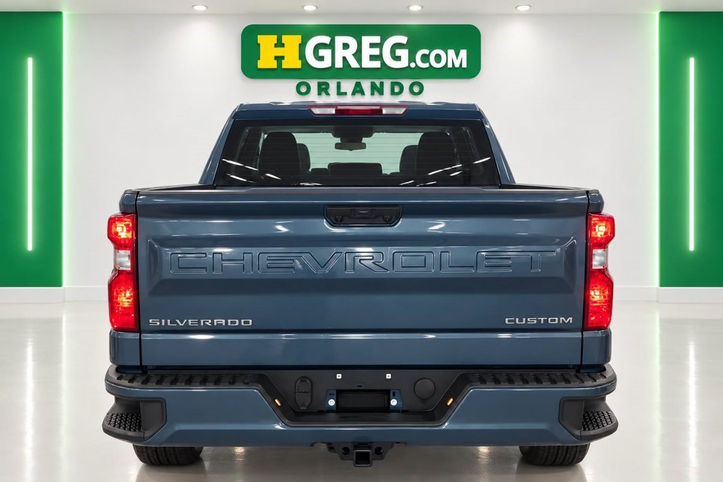 Used 2024 Chevrolet Silverado 1500 Custom RWD image 8