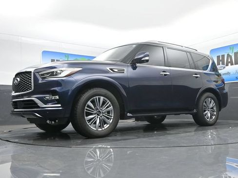 Used 2024 INFINITI QX80 Luxe w/ Cargo Package AWD/4WD image 22