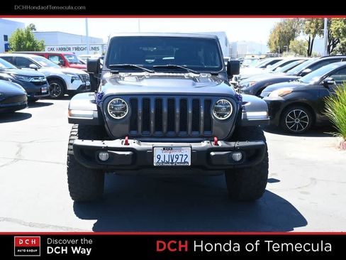 Used 2020 Jeep Wrangler Unlimited Rubicon AWD/4WD image 2