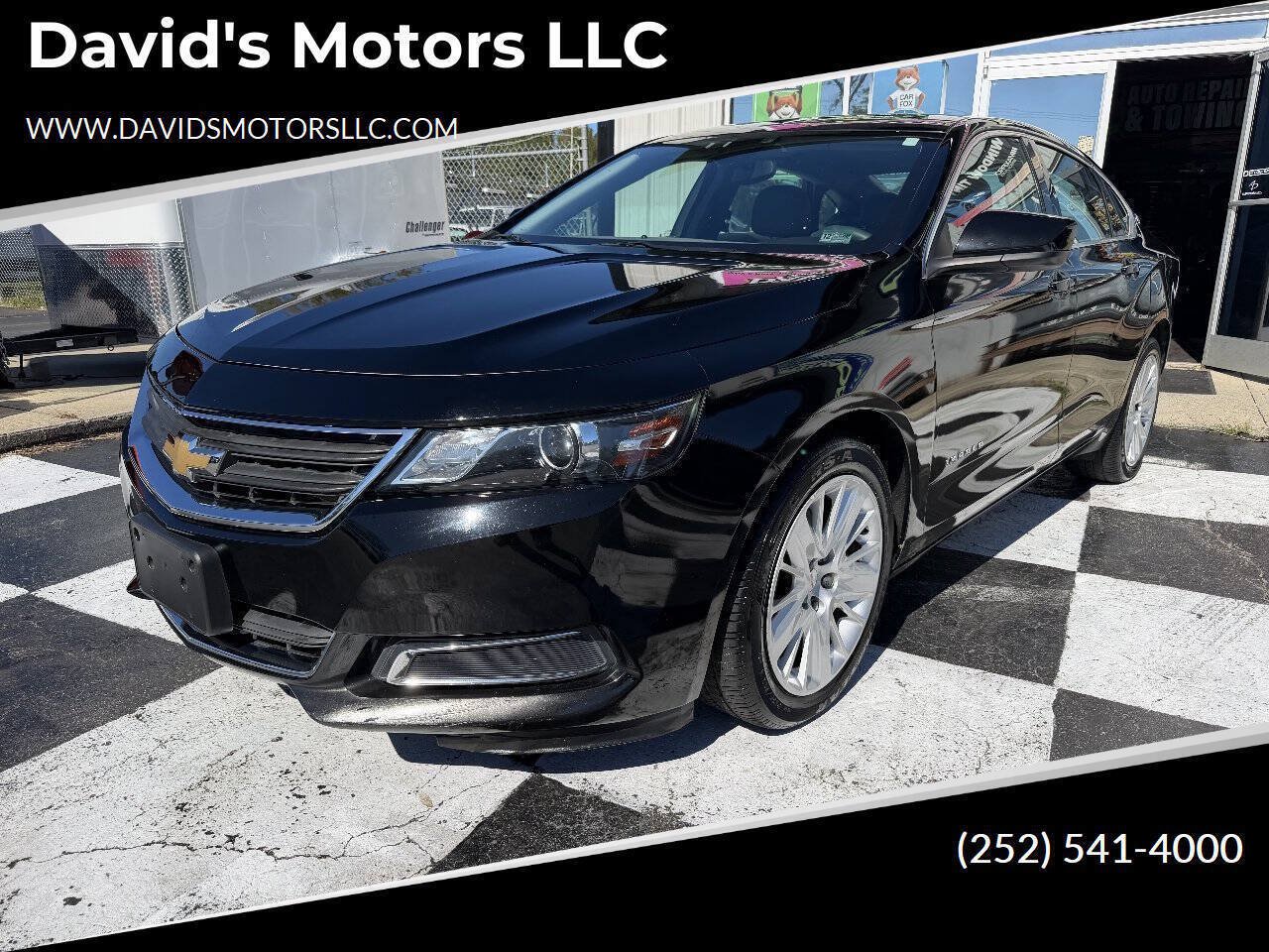 Used 2019 Chevrolet Impala LS FWD image 1