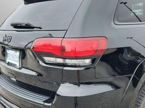 Certified 2021 Jeep Grand Cherokee Limited X AWD/4WD image 35