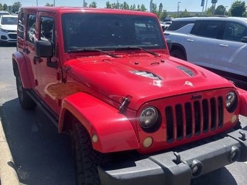Used 2015 Jeep Wrangler Unlimited Sahara AWD/4WD image 1