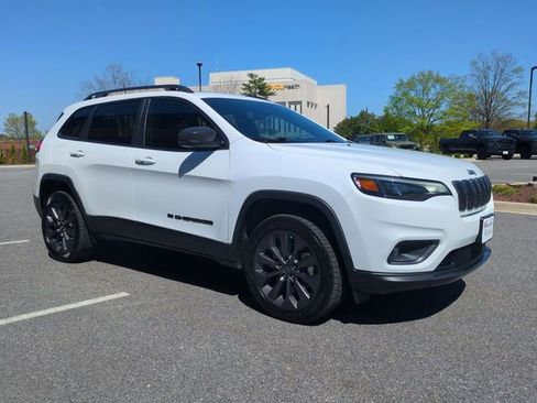 Used 2021 Jeep Cherokee Latitude Lux 80th Anniv w/ Quick Order Package 26U 80TH AWD/4WD image 2