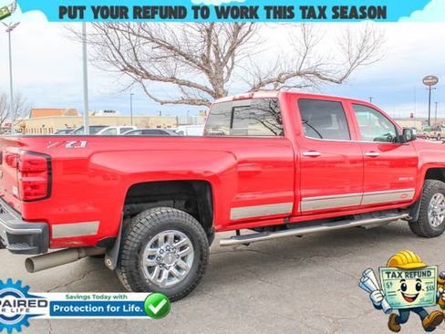 Used 2019 Chevrolet Silverado 2500 LTZ w/ Duramax Plus Package image 8