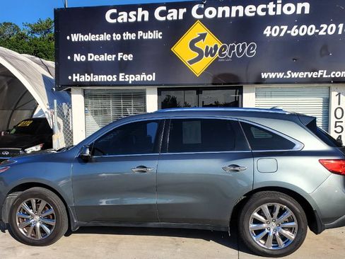 Used 2014 Acura MDX FWD w/ Advance & Entertainment image 8