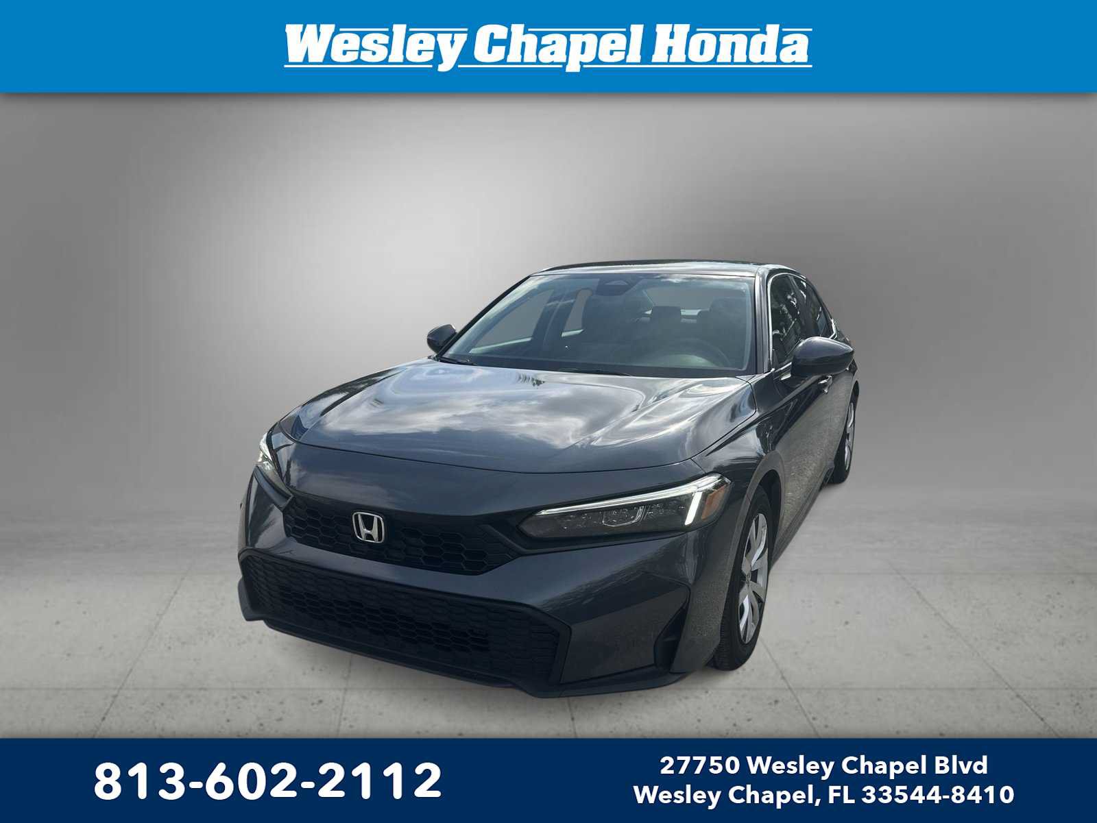 Certified 2025 Honda Civic LX image 1
