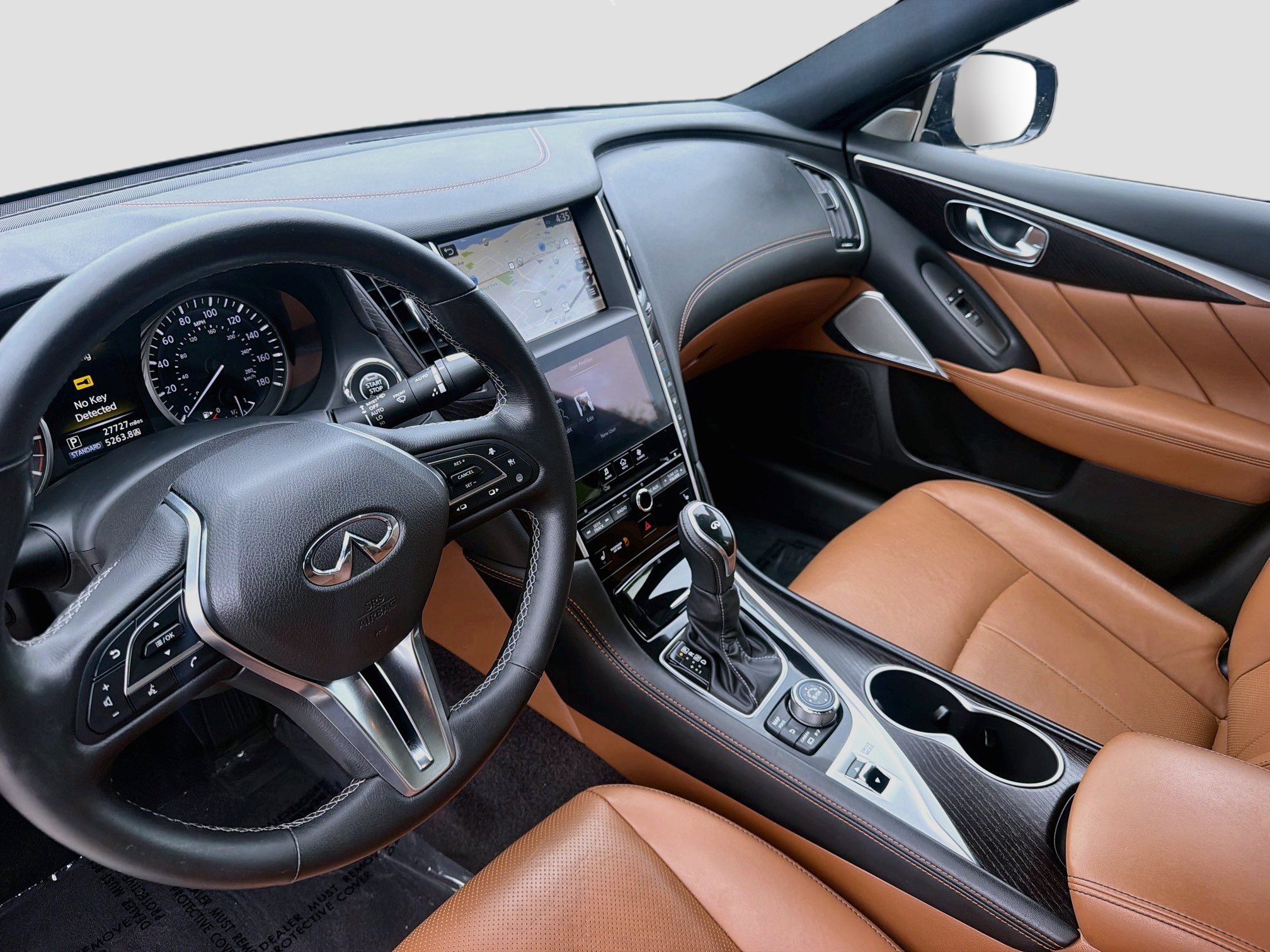 Used 2023 INFINITI Q50 Sensory RWD image 22