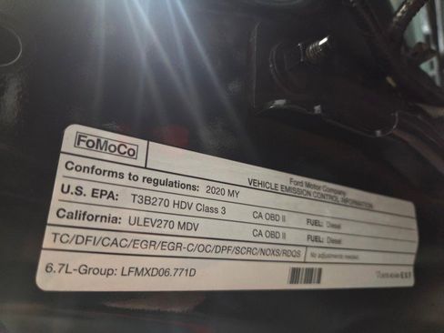 Used 2020 Ford F450 Lariat w/ Lariat Value Package image 98