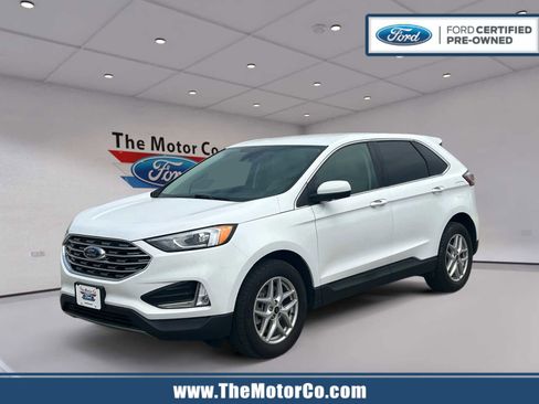 Certified 2021 Ford Edge SEL w/ Convenience Package AWD/4WD image 1