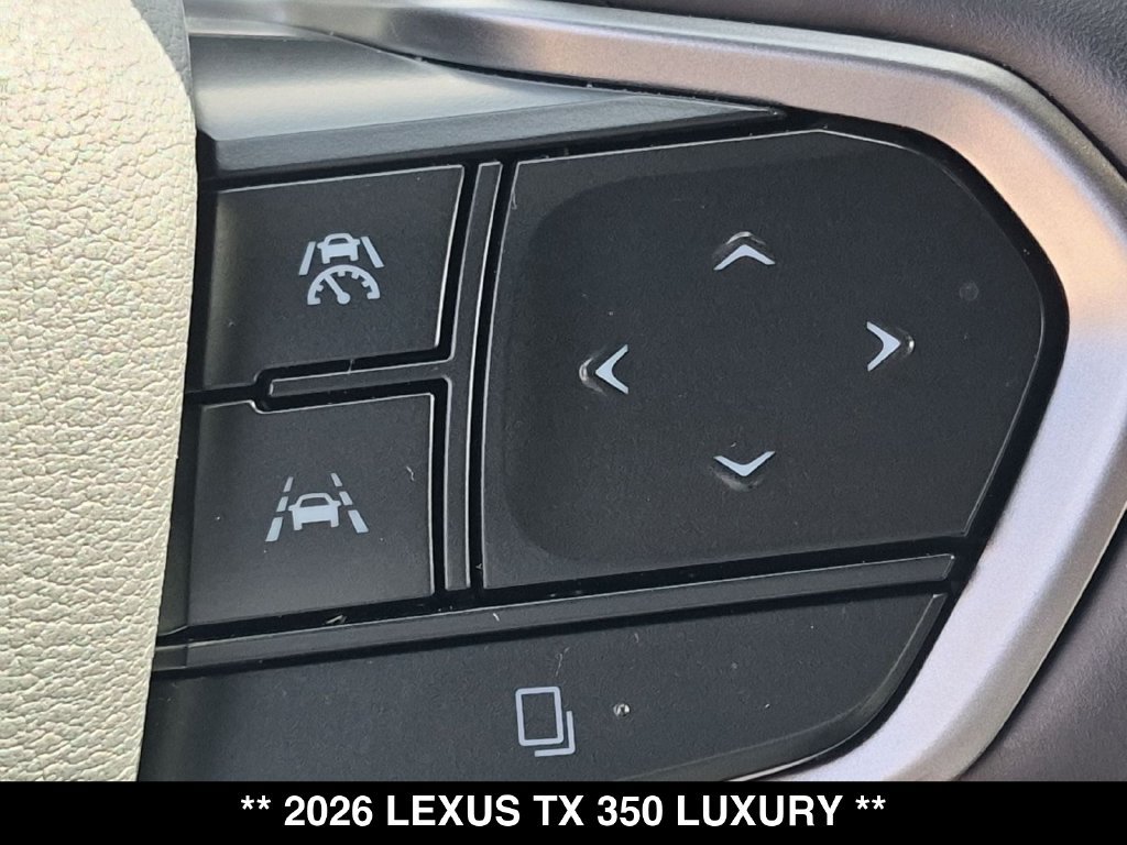 Used 2026 Lexus TX 350 AWD w/ Technology Package image 7