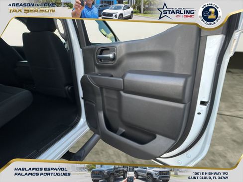 New 2026 Chevrolet Silverado 1500 Custom Trail Boss image 29