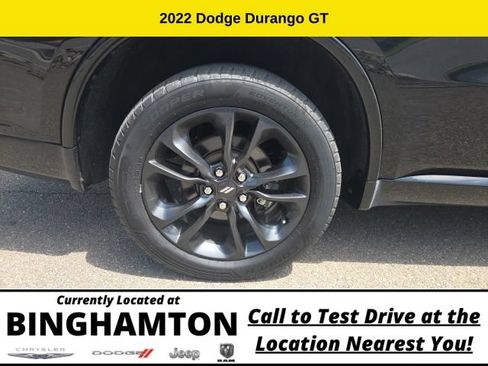 Used 2022 Dodge Durango GT w/ Blacktop Package AWD/4WD image 20