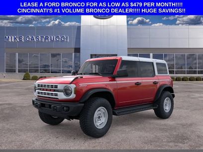 New 2026 Ford Bronco Heritage Edition
