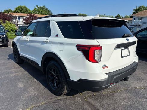 Used 2022 Ford Explorer Timberline AWD/4WD image 3
