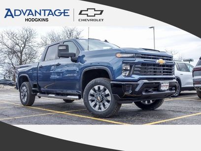 New 2026 Chevrolet Silverado 2500 Custom w/ Custom Value Package