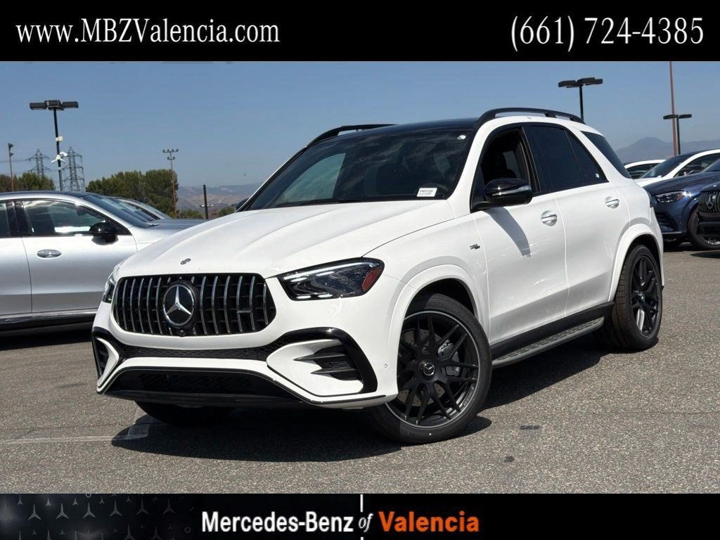New 2026 Mercedes-Benz GLE 53 AMG 4MATIC image 1