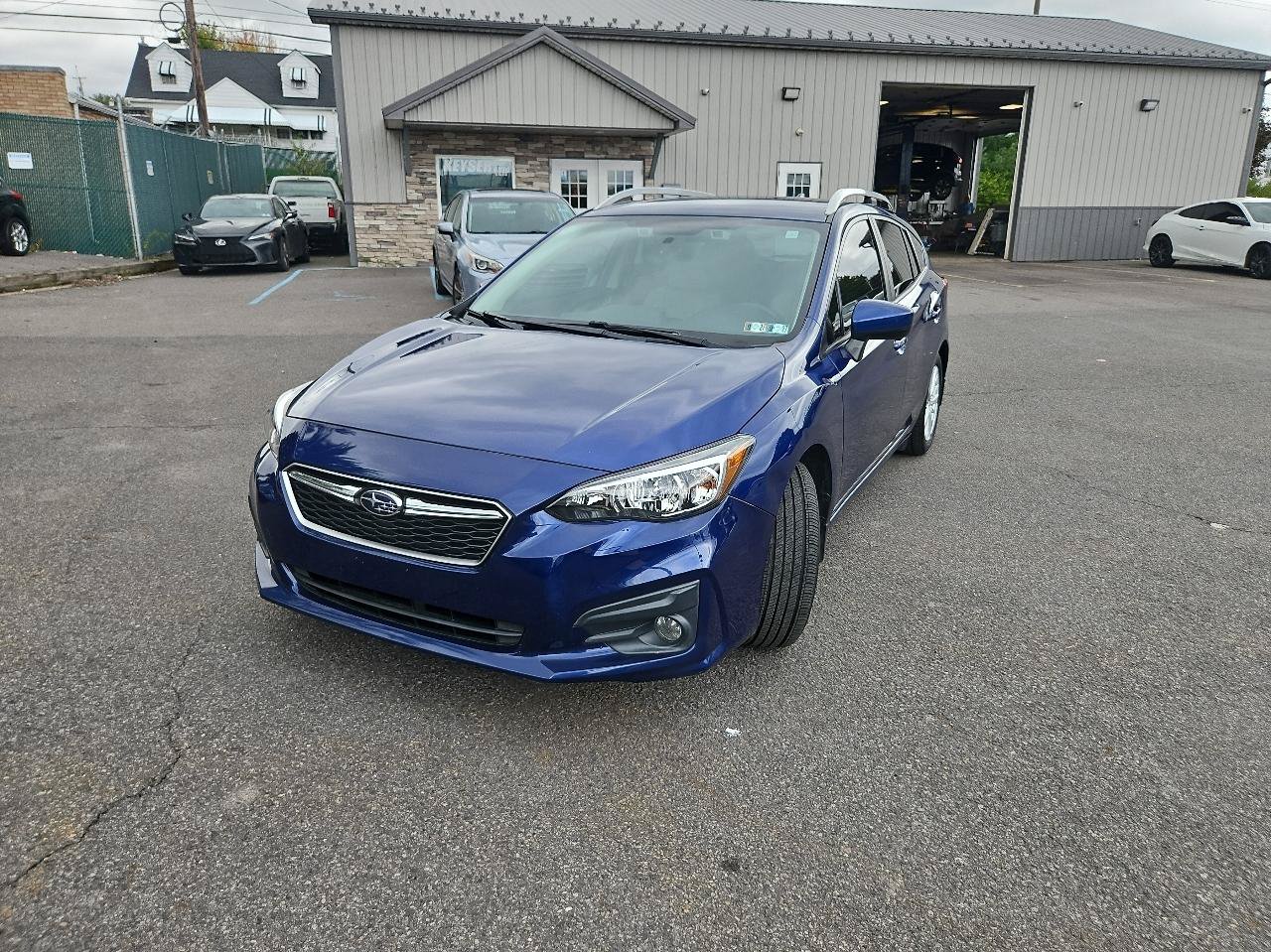 Used 2018 Subaru Impreza 2.0i Premium w/ Eyesight & BSD & Rcta AWD/4WD image 7