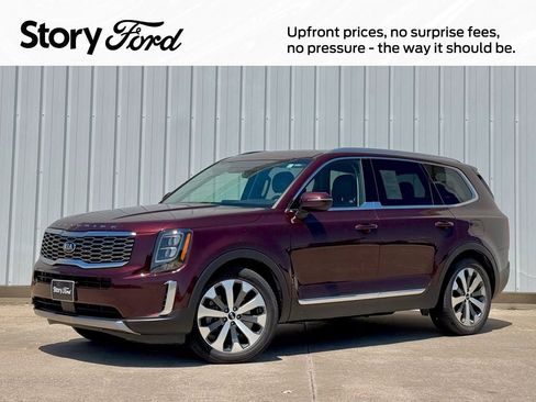 Used 2021 Kia Telluride EX w/ EX Premium Package AWD/4WD image 1