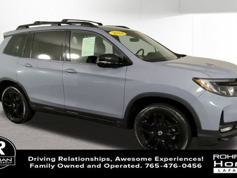 Used 2024 Honda Passport Black Edition image 2