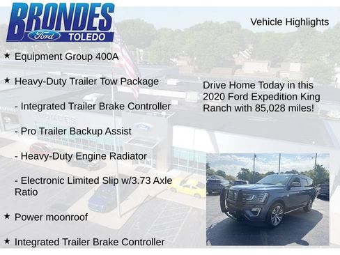 Used 2020 Ford Expedition King Ranch AWD/4WD image 5