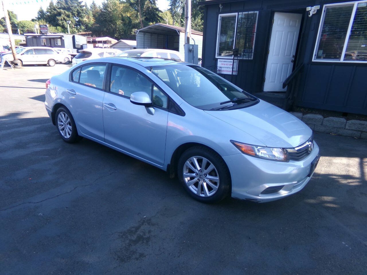 Used 2012 Honda Civic EX image 1