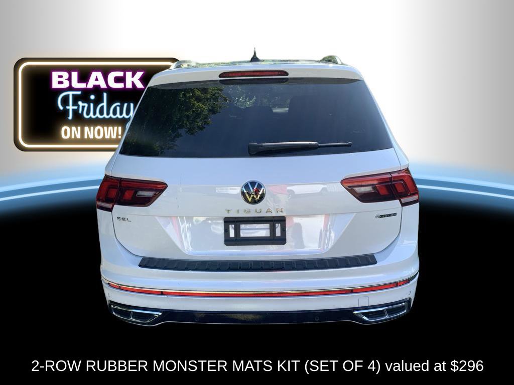 Used 2024 Volkswagen Tiguan SEL R-Line AWD/4WD image 5