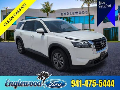 Used 2024 Nissan Pathfinder SV