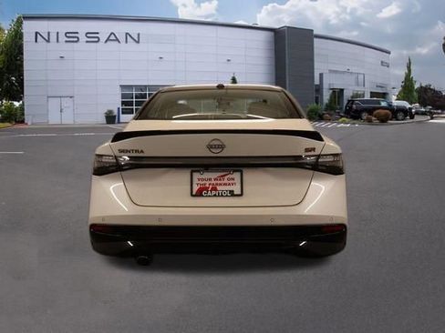 New 2026 Nissan Sentra SR w/ SR Premium Package FWD image 3