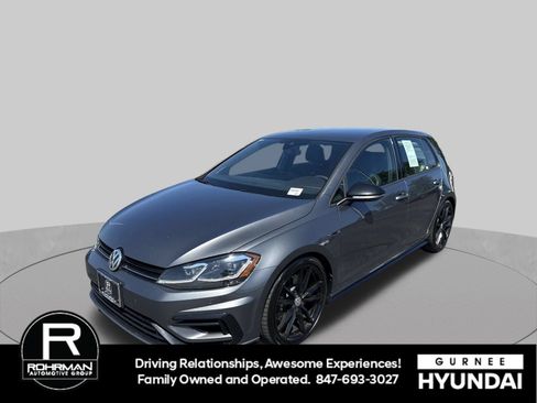 Used 2019 Volkswagen Golf R 4-Door AWD/4WD image 4