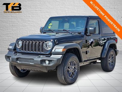New 2025 Jeep Wrangler Sport