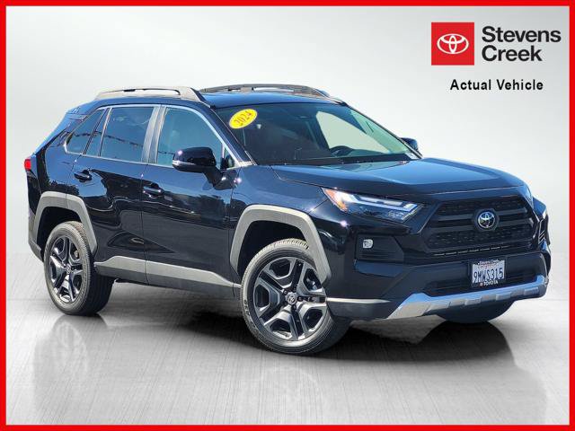 Certified 2024 Toyota RAV4 Adventure AWD/4WD image 1
