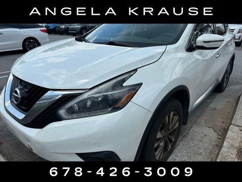 Used 2018 Nissan Murano S w/ Cargo Package FWD image 1