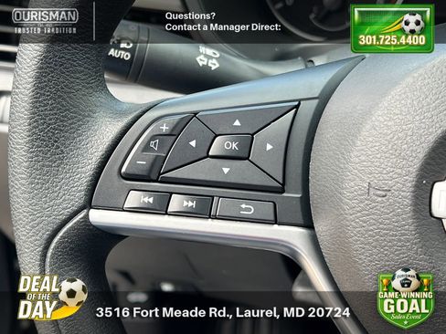 Used 2024 Nissan Altima 2.5 SV AWD/4WD image 22