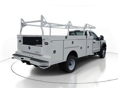 New 2024 Ford F450 XL w/ XL Chrome Package