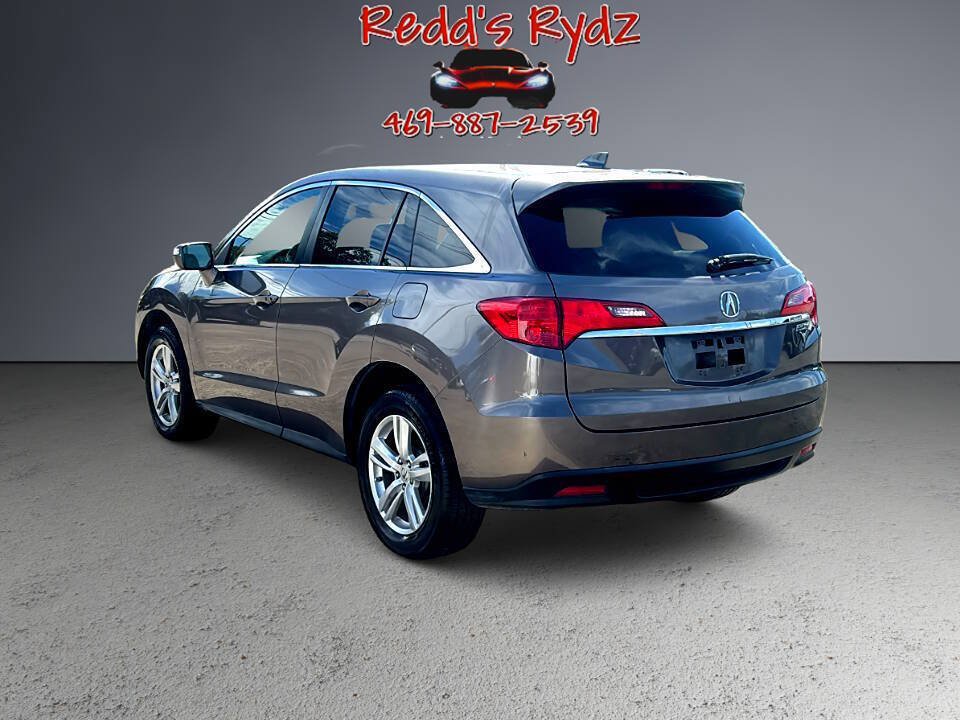 Used 2013 Acura RDX w/ Technology Package FWD image 4