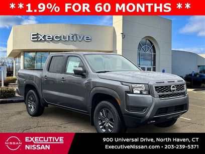 New 2025 Nissan Frontier SV