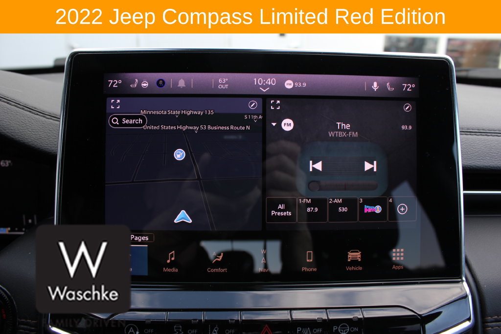 Used 2022 Jeep Compass Limited w/ (RED) Package AWD/4WD image 46