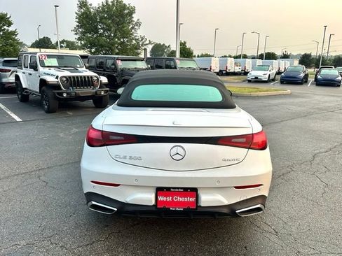 Certified 2025 Mercedes-Benz CLE 300 4MATIC Cabriolet image 14
