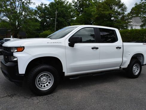Used 2021 Chevrolet Silverado 1500 W/T w/ WT Fleet Convenience Package AWD/4WD image 2