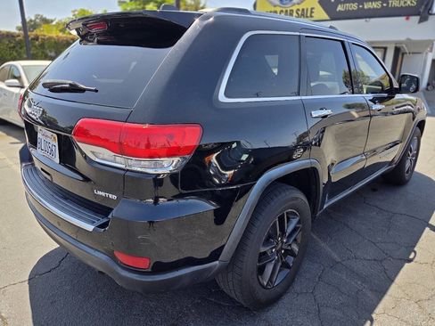 Used 2017 Jeep Grand Cherokee Limited w/ Luxury Group II RWD image 12