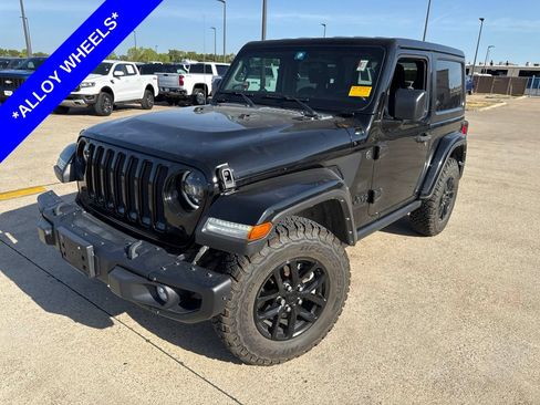 Used 2023 Jeep Wrangler Sport AWD/4WD image 1