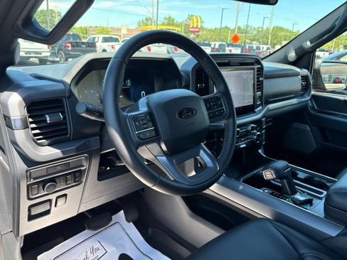 Used 2025 Ford F150 XLT w/ Equipment Group 303A High AWD/4WD image 3