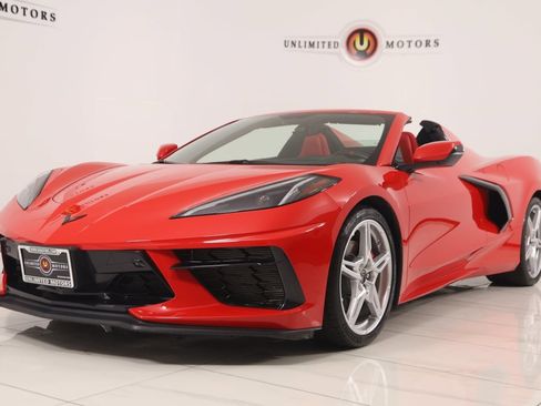 Used 2023 Chevrolet Corvette Stingray Preferred Conv w/ 2LT image 5