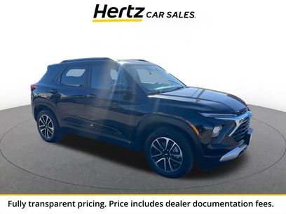 Used 2025 Chevrolet TrailBlazer LT
