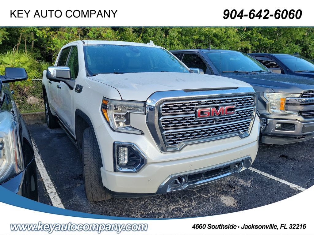 Used 2021 GMC Sierra 1500 Denali w/ Denali Ultimate Package AWD/4WD image 1