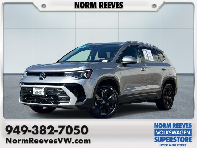 Certified 2025 Volkswagen Taos SE FWD 360° Tour