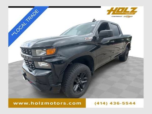 Certified 2019 Chevrolet Silverado 1500 Custom Trail Boss w/ Custom Convenience Package AWD/4WD image 1