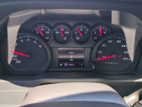 Certified 2024 Chevrolet Silverado 1500 Custom Trail Boss w/ Turbomax Blackout Package AWD/4WD image 32
