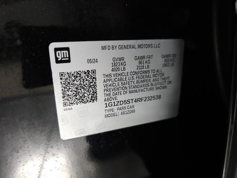 Used 2024 Chevrolet Malibu LT FWD image 25