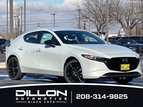 Certified 2026 MAZDA MAZDA3 s Sport FWD image 2